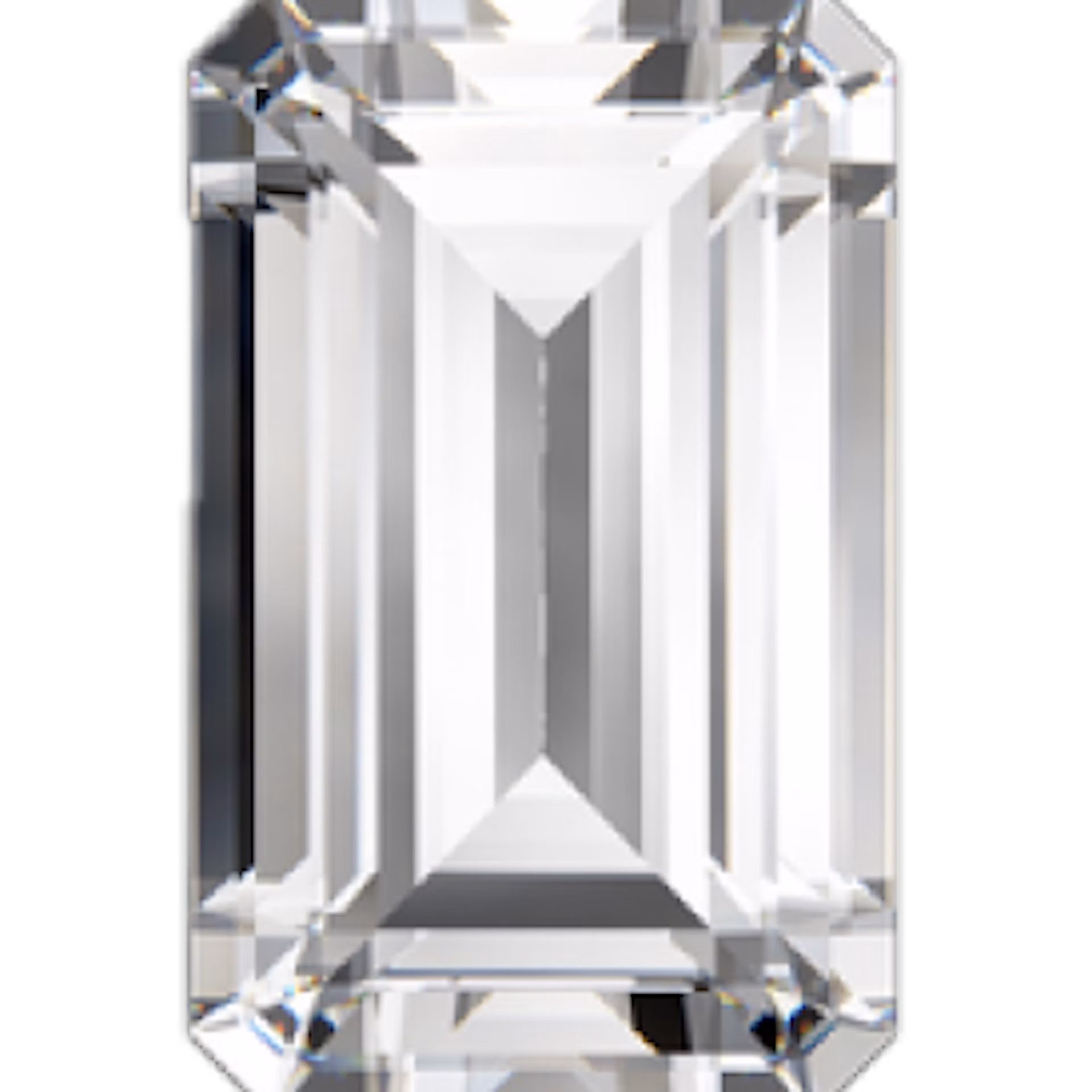 Baguette cut diamond