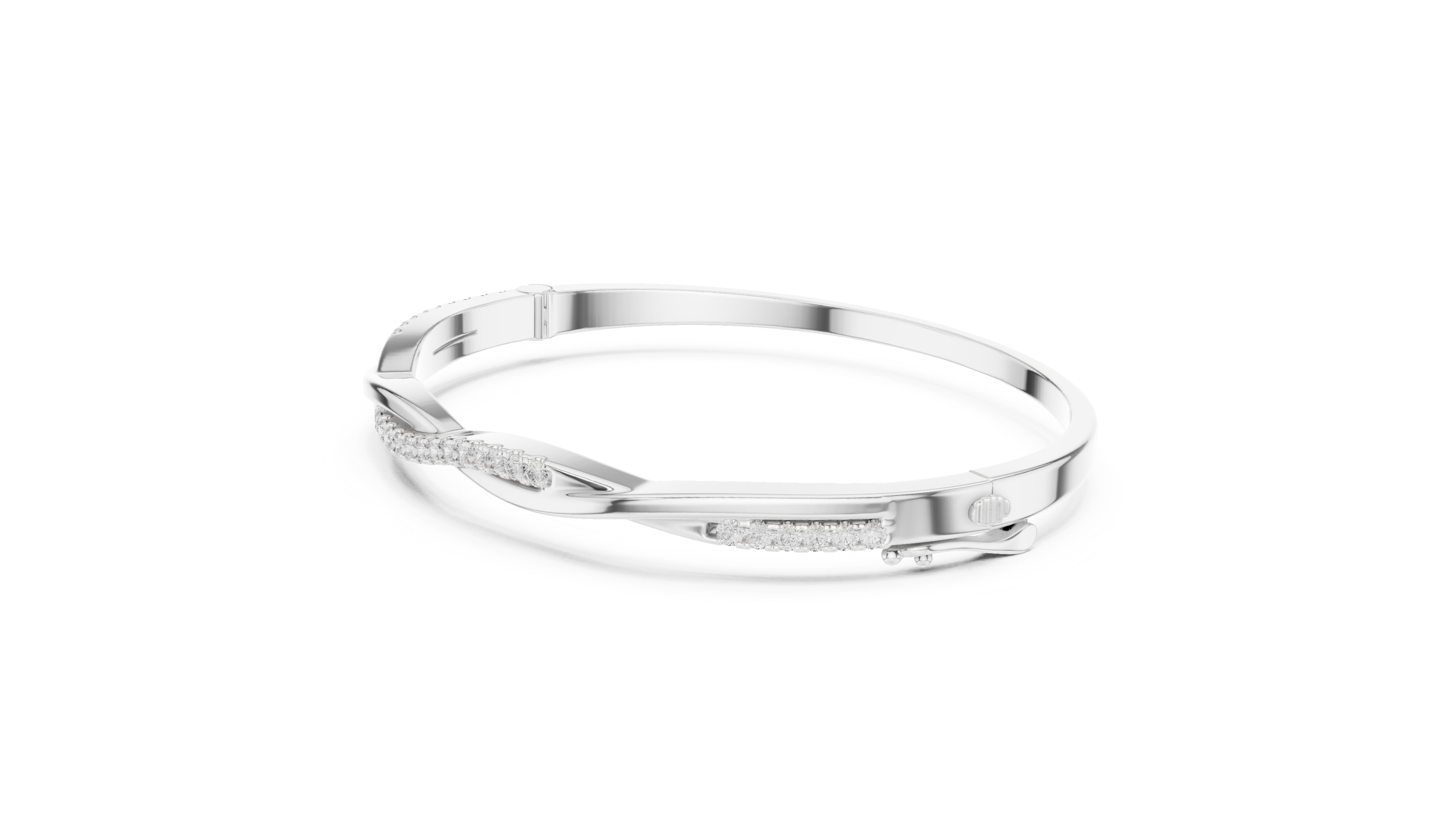 Tesha Round Diamond Station Bracelet