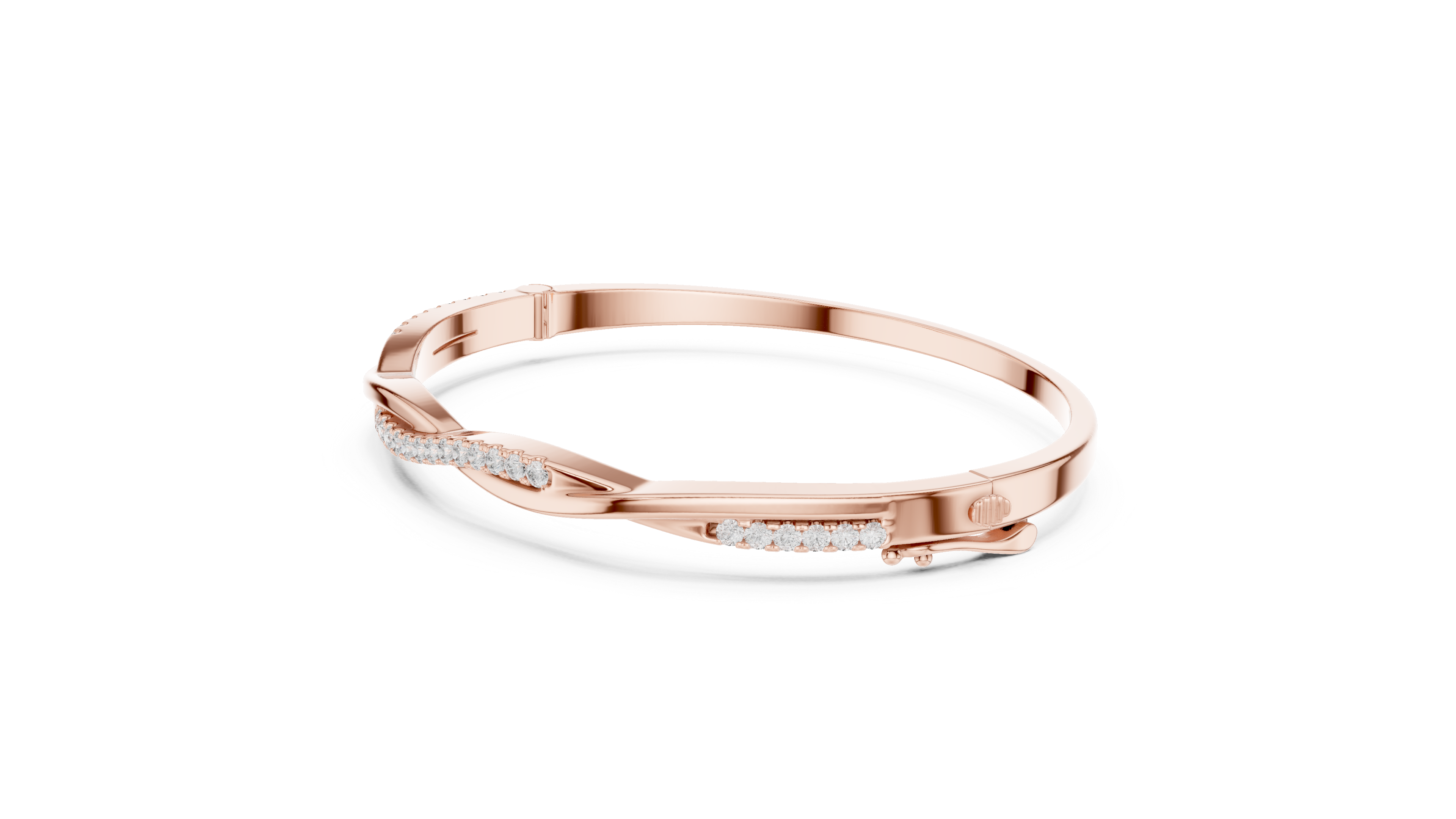Tesha Round Diamond Station Bracelet