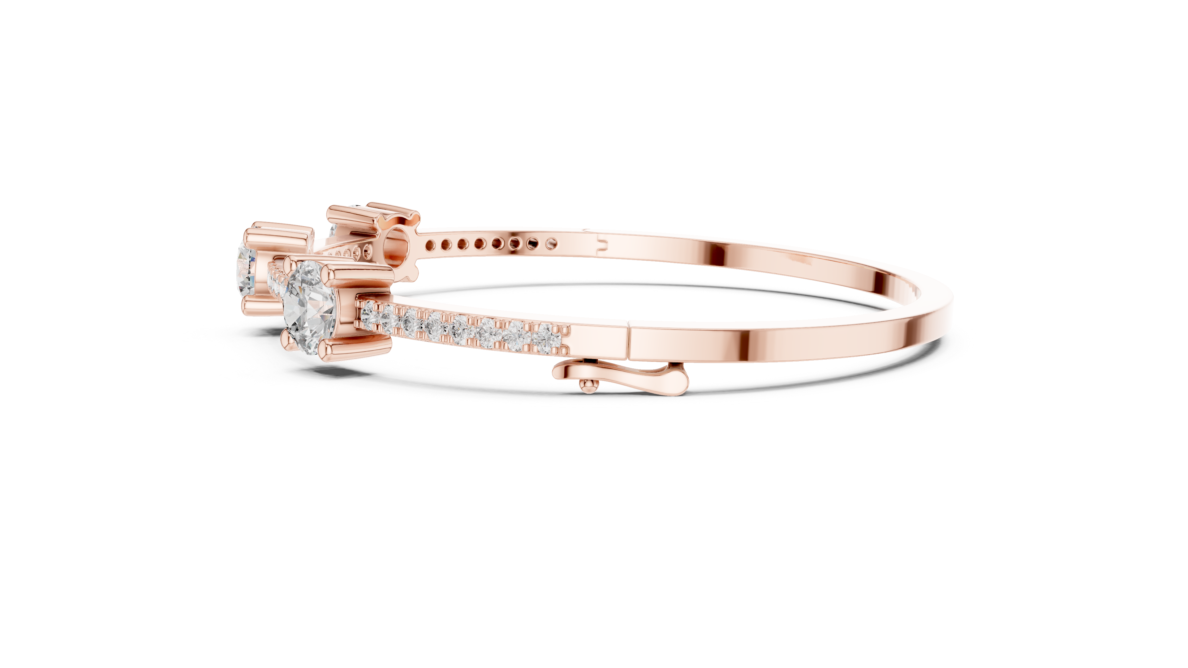 Diamond Bangle Bracelet