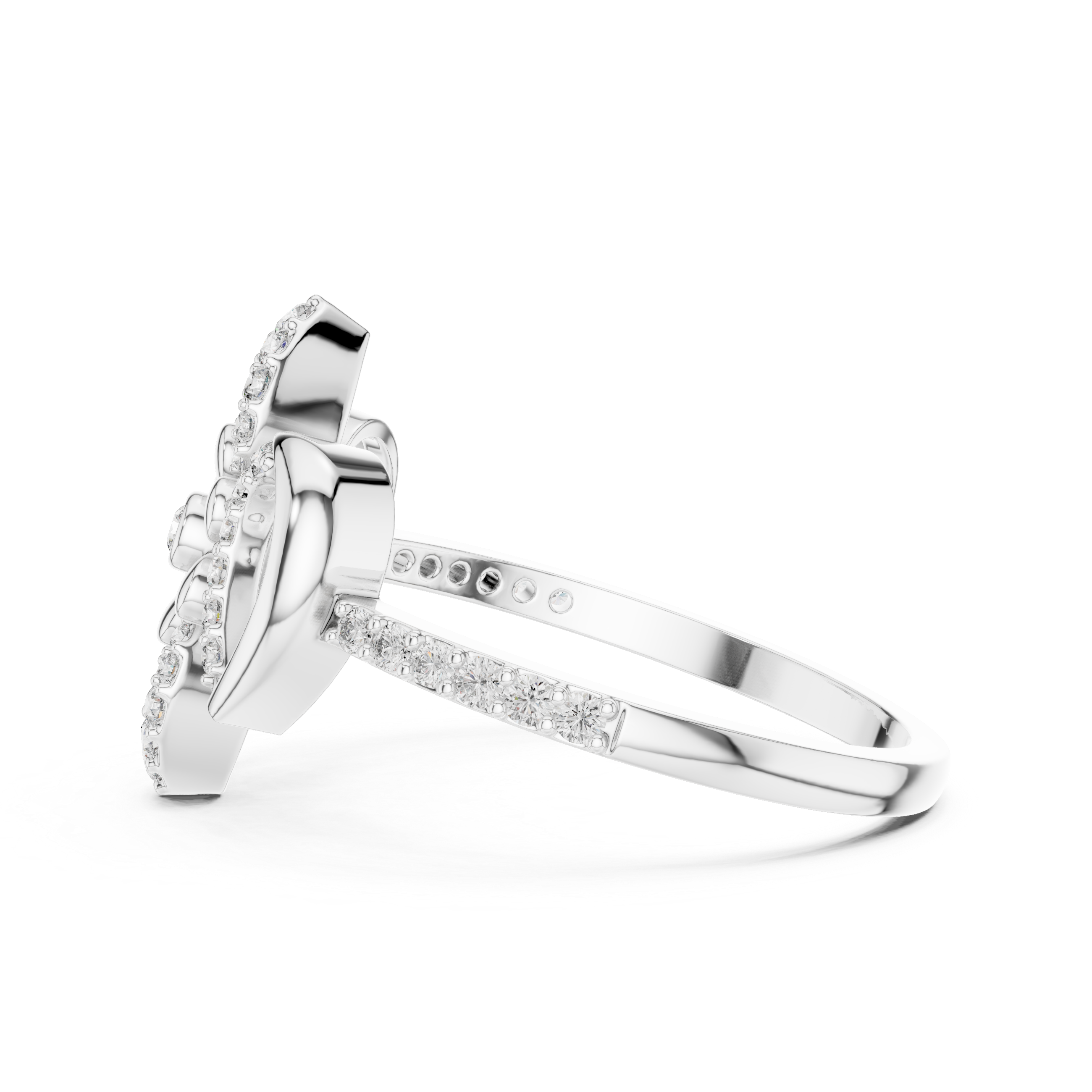 White